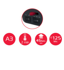 Plastificatrice Home Office 240HS - A3 - GBC Plastificatrice Home Office 240HS - A3 - GBC