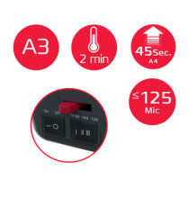 Plastificatrice Home Office 240HS - A3 - GBC Plastificatrice Home Office 240HS - A3 - GBC