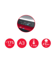 Plastificatrice Office 480HS - A3 - GBC Plastificatrice Office 480HS - A3 - GBC