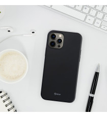 Cover in silicone Black per Galaxy S24 Plus ROAR Custodia Colorful Jelly altissima qualità, materiale flessibile e antiscivolo