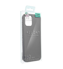 Cover in silicone Grigio per Galaxy S24 Plus ROAR Custodia Colorful Jelly altissima qualità, materiale flessibile e antiscivolo