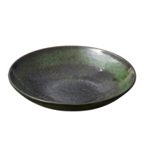 Piatto fondo Linea Amazzonia - diametro 18,5 x 4 cm - melamina - Leone