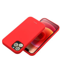Cover in silicone Rosso per Galaxy S25 Plus ROAR Custodia Colorful Jelly altissima qualità, materiale flessibile e antiscivolo