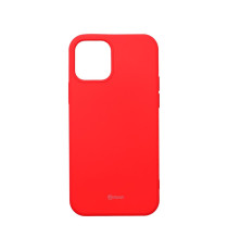 Cover in silicone Rosso per Galaxy S25 Plus ROAR Custodia Colorful Jelly altissima qualità, materiale flessibile e antiscivolo
