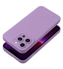 Cover in Tpu Viola per Iphone 17 Air ROAR Custodia Luna altissima qualità materiale flessibile antiscivolo