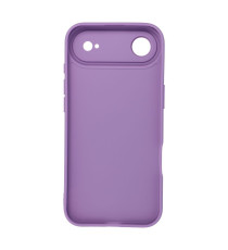 Cover in Tpu Viola per Iphone 17 Air ROAR Custodia Luna altissima qualità materiale flessibile antiscivolo