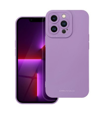 Cover in Tpu Viola per Iphone 17 Air ROAR Custodia Luna altissima qualità materiale flessibile antiscivolo