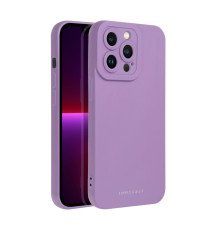 Cover in Tpu Viola per Iphone 17 Air ROAR Custodia Luna altissima qualità materiale flessibile antiscivolo