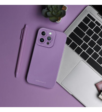 Cover in Tpu Viola per Iphone 17 Air ROAR Custodia Luna altissima qualità materiale flessibile antiscivolo