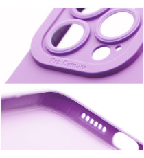Cover in Tpu Viola per Iphone 17 Air ROAR Custodia Luna altissima qualità materiale flessibile antiscivolo