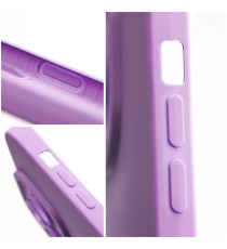 Cover in Tpu Viola per Iphone 17 Air ROAR Custodia Luna altissima qualità materiale flessibile antiscivolo