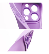 Cover in Tpu Viola per Iphone 17 Air ROAR Custodia Luna altissima qualità materiale flessibile antiscivolo