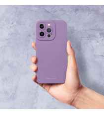 Cover in Tpu Viola per Iphone 17 ROAR Custodia Luna altissima qualità materiale flessibile antiscivolo