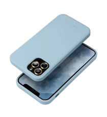 Cover in Tpu Azzurro pastello per Iphone 17 Air ROAR Custodia Space altissima qualità materiale flessibile antiscivolo