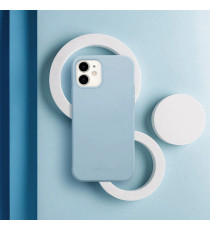 Cover in Tpu Azzurro pastello per Iphone 17 Air ROAR Custodia Space altissima qualità materiale flessibile antiscivolo