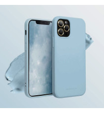 Cover in Tpu Azzurro pastello per Iphone 17 Air ROAR Custodia Space altissima qualità materiale flessibile antiscivolo
