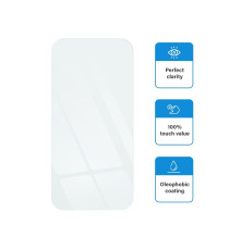 Pellicola in vetro temperato 9H per Iphone 16 Pro, Iphone 17,Iphone 17 Pro protezione efficace, ottima nitidezza, sottile