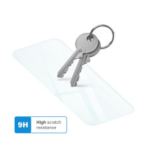 Pellicola in vetro temperato 9H per Iphone 16 Pro Max, Iphone 17 Pro Max protezione efficace, ottima nitidezza, sottile