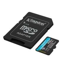 Micro SDXC 256GB SDCG4/256GB Classe 10, UHS-I, U3, V30 con adattatore - trasferimento contenuti Full HD & 4K UHD fino a 200MB/s Micro SDXC 256GB SDCG4/256GB Classe 10, UHS-I, U3, V30 con adattatore - trasferimento contenuti Full HD & 4K UHD fino a 200MB/s