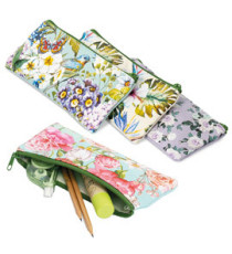 Bustina Nature Flowers - 22 x 10 cm - tessuto - fantasie assortite - Pigna