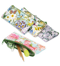 Bustina Nature Flowers - 22 x 10 cm - tessuto - fantasie assortite - Pigna