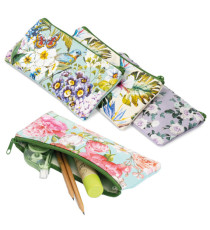 Bustina Nature Flowers - 22 x 10 cm - tessuto - fantasie assortite - Pigna