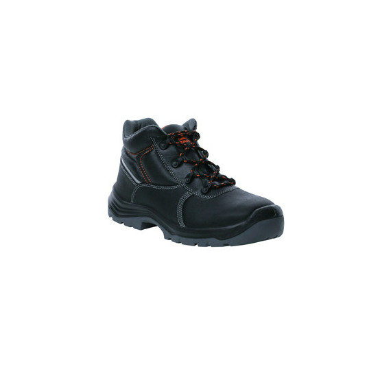 Calzatura di sicurezza PHOENIX2 S3S - numero 38 - pelle crosta pigmentata - nero - Deltaplus Calzatura di sicurezza PHOENIX2 S3S - numero 38 - pelle crosta pigmentata - nero - Deltaplus