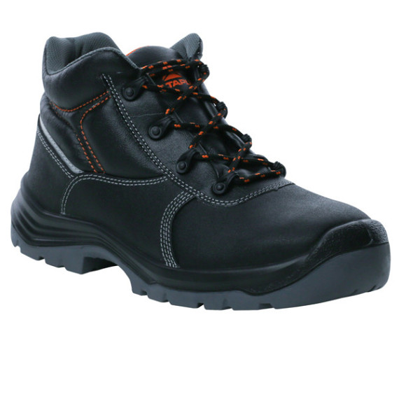 Calzatura di sicurezza PHOENIX2 S3S - numero 38 - pelle crosta pigmentata - nero - Deltaplus Calzatura di sicurezza PHOENIX2 S3S - numero 38 - pelle crosta pigmentata - nero - Deltaplus