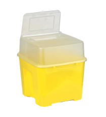 Contenitore per siringhe e aghi usati - 3,5 L - PVS Contenitore per siringhe e aghi usati - 3,5 L - PVS