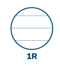 Maxiquaderno Monocromo - A4 - 1 rigo - 70 fogli - 80gr - s/fori - microperforato - spiralato - Pigna Maxiquaderno Monocromo - A4 - 1 rigo - 70 fogli - 80gr - s/fori - microperforato - spiralato - Pigna