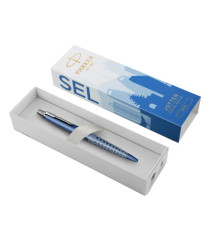 Penna sfera Jotter - Global Icon Seoul - punta M - fusto blu - Parker