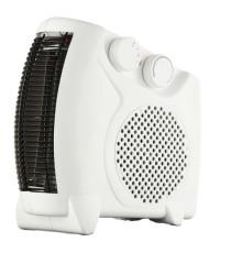 Termoventilatore Hotty Plus - orizzontale/verticale - 2000 W - 14,5 x 11 x 25 cm - giallo - Melchioni Termoventilatore Hotty Plus - orizzontale/verticale - 2000 W - 14,5 x 11 x 25 cm - giallo - Melchioni