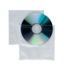 Buste a sacco Soft - PPL - 125x120 mm - CD - liscio - trasparente - Sei Rota - conf. 25 pezzi