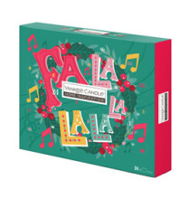 Calendario dell'avvento - fragranze assortite - Yankee Candle Calendario dell'avvento - fragranze assortite - Yankee Candle