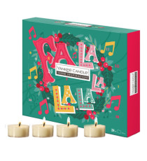 Calendario dell'avvento - fragranze assortite - Yankee Candle Calendario dell'avvento - fragranze assortite - Yankee Candle