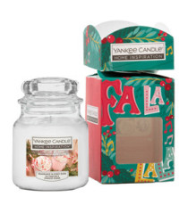 Candela Giara - 104 gr - Candy Cane Milkshake - Yankee Candle Candela Giara - 104 gr - Candy Cane Milkshake - Yankee Candle