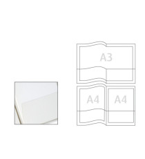 Cartellina Capri 69/T2 - 21 x 29,7 cm - PVC - con 2 tasche orizzontali - trasparente liscio - Sei Rota - conf. 5 pezzi Cartellina Capri 69/T2 - 21 x 29,7 cm - PVC - con 2 tasche orizzontali - trasparente liscio - Sei Rota - conf. 5 pezzi