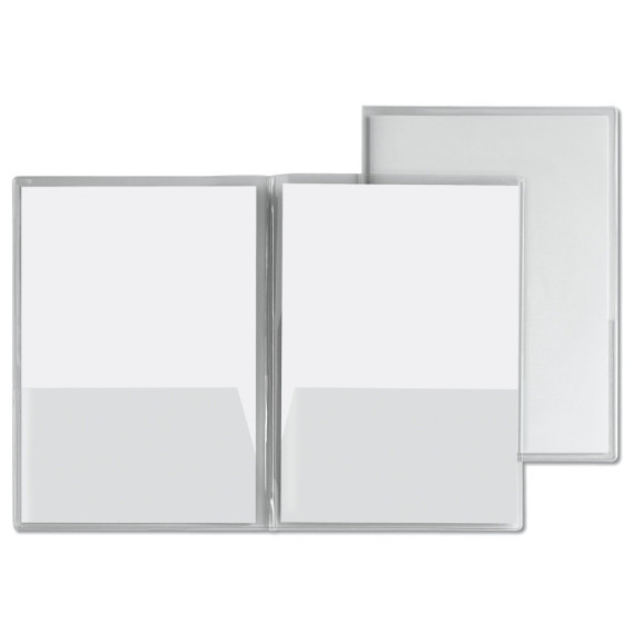 Cartellina Capri 69/T2 - 21 x 29,7 cm - PVC - con 2 tasche orizzontali - trasparente liscio - Sei Rota - conf. 5 pezzi Cartellina Capri 69/T2 - 21 x 29,7 cm - PVC - con 2 tasche orizzontali - trasparente liscio - Sei Rota - conf. 5 pezzi