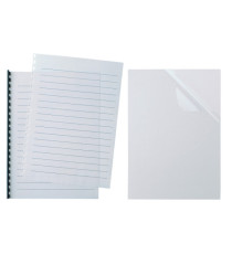 Copertine Video A4 R15 - PVC - 140 micron - neutro trasparente - Sei Rota - scatola 100 pezzi