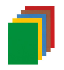 Copertine Video A4 R20 - PVC - 180 micron - giallo trasparente - Sei Rota - scatola 100 pezzi