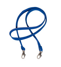 Cordoncino Pass M - raso - lunghezza 85 cm - blu - Sei Rota - conf. 50 pezzi