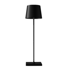 Lampada da tavolo 851 - ricaricabile - 8 x 30 cm - metallo - nero - Palmina Lampada da tavolo 851 - ricaricabile - 8 x 30 cm - metallo - nero - Palmina