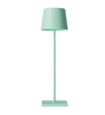 Lampada da tavolo 851 - ricaricabile - 8 x 30 cm - metallo - verde salvia - Palmina Lampada da tavolo 851 - ricaricabile - 8 x 30 cm - metallo - verde salvia - Palmina