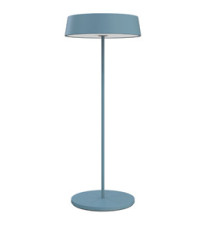 Lampada da tavolo 901 - c/aggancio magnetico - 10 x 30 cm - alluminio - blu - Palmina Lampada da tavolo 901 - c/aggancio magnetico - 10 x 30 cm - alluminio - blu - Palmina
