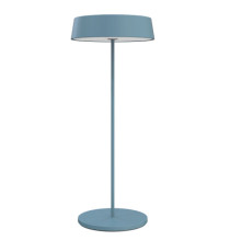 Lampada da tavolo 901 - c/aggancio magnetico - 10 x 30 cm - alluminio - blu - Palmina Lampada da tavolo 901 - c/aggancio magnetico - 10 x 30 cm - alluminio - blu - Palmina