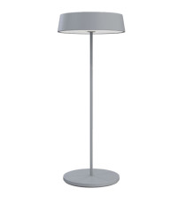 Lampada da tavolo 901 - c/aggancio magnetico - 10 x 30 cm - alluminio - grigio - Palmina Lampada da tavolo 901 - c/aggancio magnetico - 10 x 30 cm - alluminio - grigio - Palmina