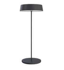 Lampada da tavolo 901 - c/aggancio magnetico - 10 x 30 cm - alluminio - nero - Palmina Lampada da tavolo 901 - c/aggancio magnetico - 10 x 30 cm - alluminio - nero - Palmina