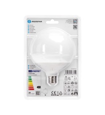 Lampadine led G120 20W attacco E27 2060 lumen - 6500K luce fredda , misura D120xH157mm Equivale a 129w incandescenza Lampadine led G120 20W attacco E27 2060 lumen - 6500K luce fredda , misura D120xH157mm Equivale a 129w incandescenza