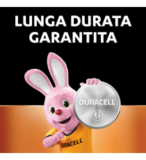 Batteria Duracell 2430 CR2430 3v Batterie Specialistiche 2430 a bottone al litio da 3V Garantiscono una durata fino a 10 anni Batteria Duracell 2430 CR2430 3v Batterie Specialistiche 2430 a bottone al litio da 3V Garantiscono una durata fino a 10 anni