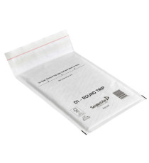 Busta imbottita Mail Lite® Round Trip - andata/ritorno - LL (23 x 33 cm) - Sealed Air® - conf. 50 pezzi Busta imbottita Mail Lite® Round Trip - andata/ritorno - LL (23 x 33 cm) - Sealed Air® - conf. 50 pezzi